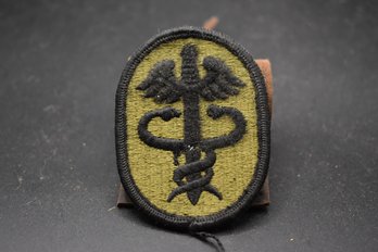 Vintage US Army Medical Command Patch