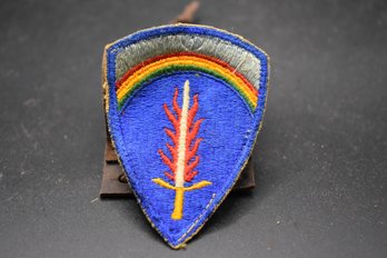 Vintage WW2 US Army Europe Patch