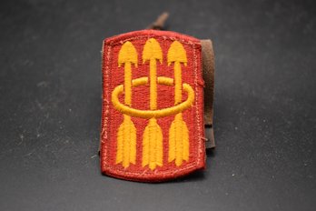 Vintage Vietnam US Army 30th Field Artillery Brigade Patch