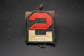 Vintage WW2 US Army 2nd  Patch