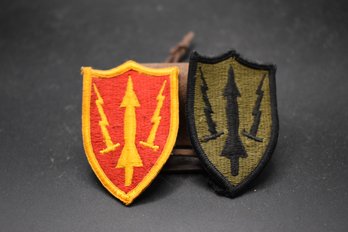 Vintage US Army Air Defense Command Patch