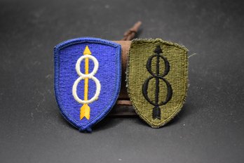 Vintage US Army 8th Infantry Division Patch
