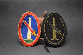 Vintage US Army Air Military District Of Washington Patch