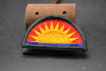 Vintage US Army 41st Infantry Division Patch 'Sunset'