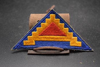 Vintage US Army 7th Army Patch 'Seven Steps To Hell'