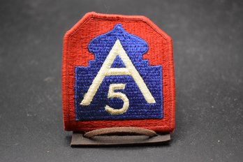 Vintage US Army 5th Army Patch