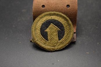 Vintage US Army 1st Sustainment Command Patch