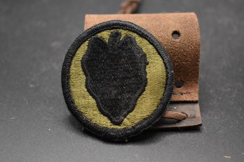 Vintage US Army 24th Infantry Division Patch