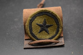 Vintage US Army 9th Support Command Patch