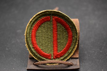 Vintage US Army 85th Infantry Division Patch
