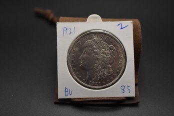 1921  Silver Morgan %90 Silver BU Coin