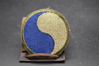 Vintage WW2 US Army 29th Infantry Division Patch