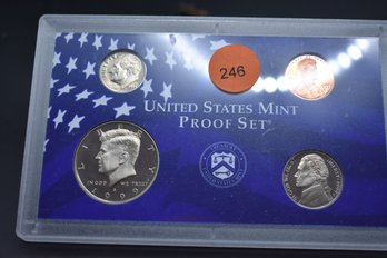 1999 S US Mint Proof Coin Set