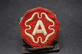 Vintage US Army 9th Corps Patch