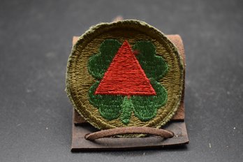 Vintage WW2 US Army 13th Corps Patch