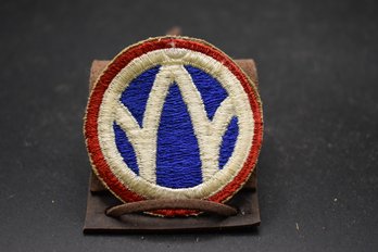 Vintage US Army 89th Infantry Division Patch