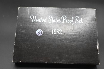 1982 S US Mint Proof Set