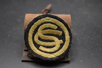 Vintage US Army Officer Candidate School Patch