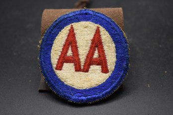 Vintage US Army Anti-Aircraft Command Patch