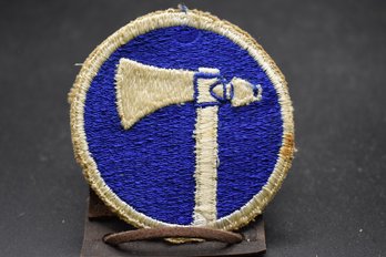 Vintage US Army 19th Corps Patch