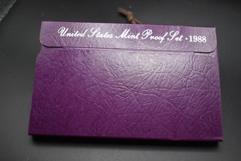 1988 S US Mint Proof Set