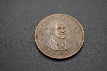 George Washington First President Coin