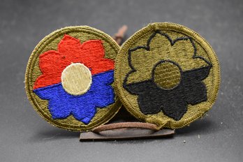 Vintage US Army 9th Infantry Division Patch