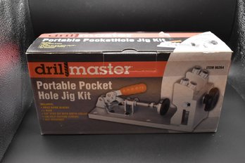 Drill Master Pocket Hole Jig Brand New Great Christmas Gift