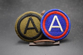 Vintage US Army 3rd Central Patch