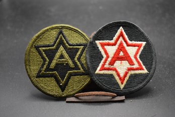 Vintage US Army 6th Patch