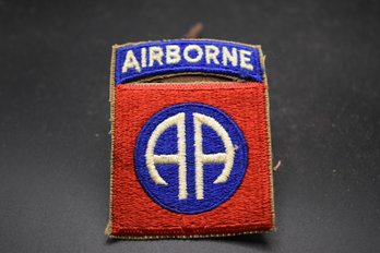Vintage WW2 US Army 82nd Airborne Patch