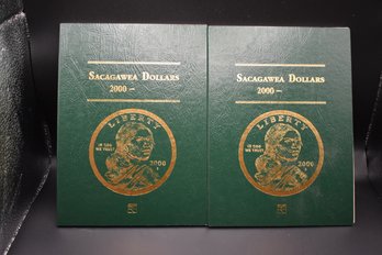2000 Sacagawea Dollar Coin Holders Empty