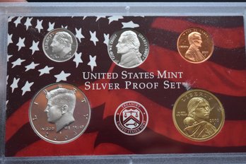 2003 S US Mint  Proof  Silver Partial Set