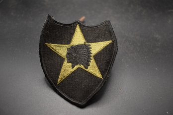 Vintage US Army 2nd Infantry Division Patch