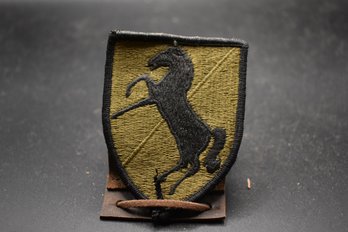 Vintage US Army 11th Armored Calvary Regiment Patch