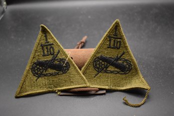 Vintage US Army 110th Armored Division Patch