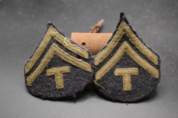 Vintage WW2 US Army Technician Fifth Grade