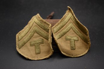 Vintage WW2  US Army Technician 4th Grade Patch