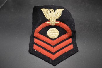 Vintage  US Navy Chief Petty Officer Patch
