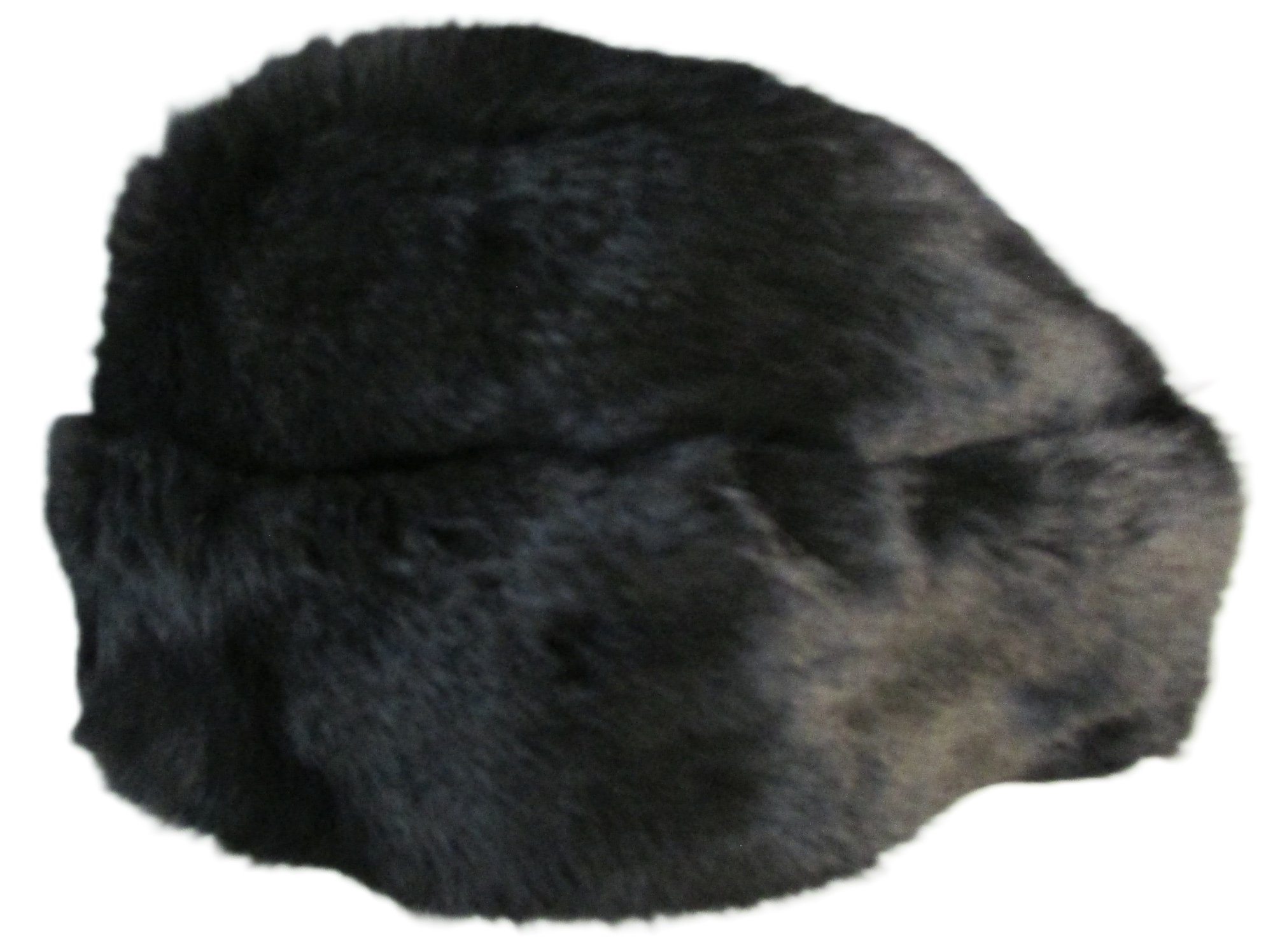 Vintage hat fur black men’s Men main image 2