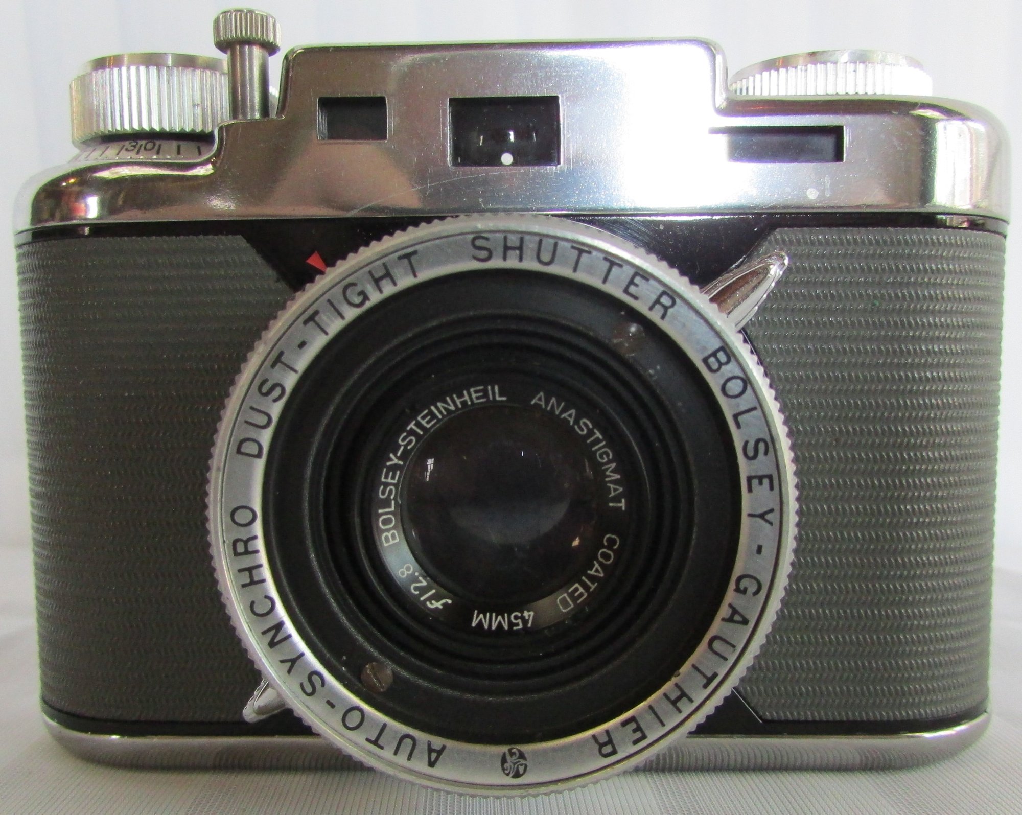 Vintage BOLSEY - GAUTHIER Brand, Film CAMERA With Lens, B3 Model ...