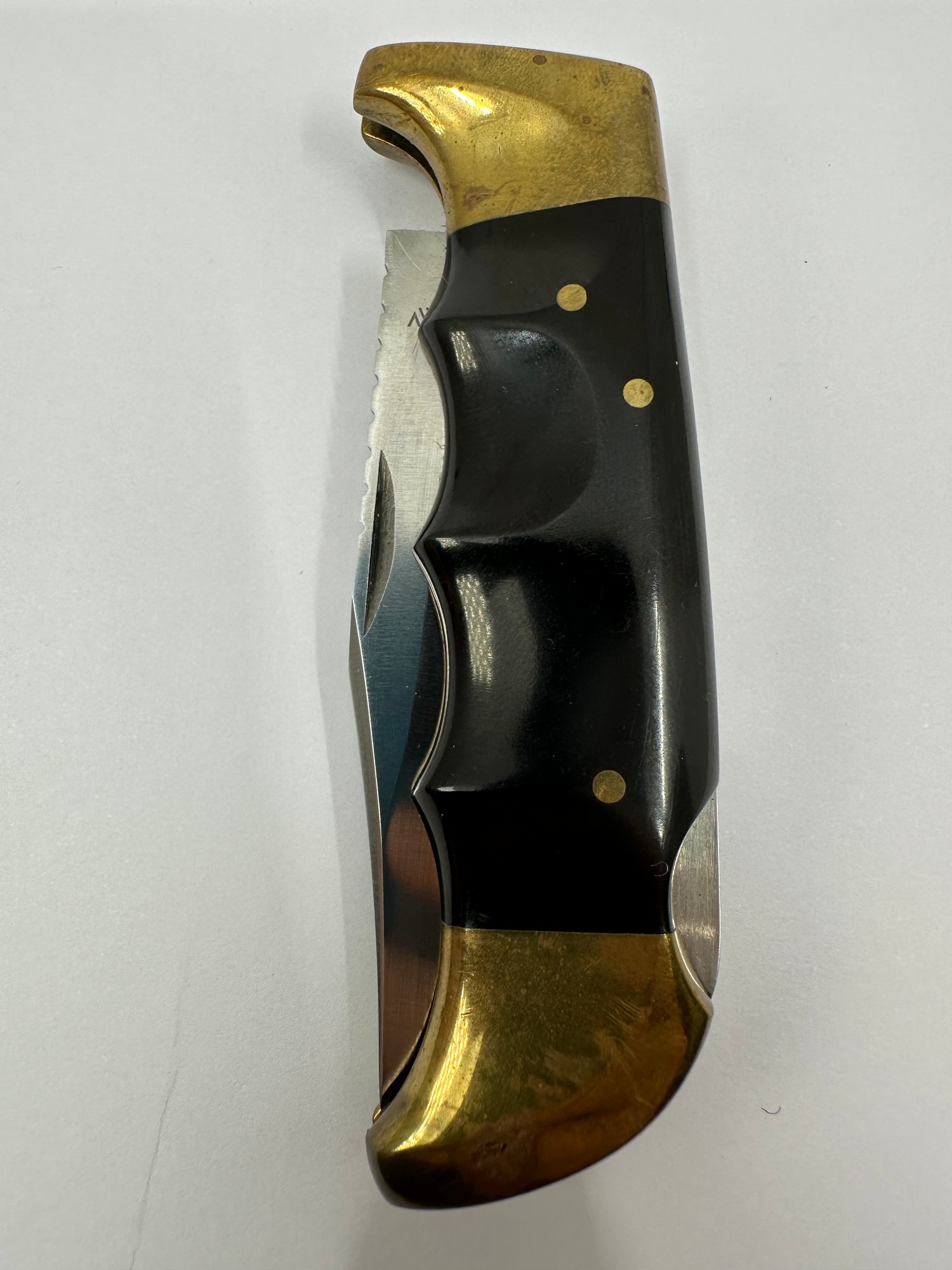 Vintage Kershaw 1055 Folding Knife Made In Japan #2708 