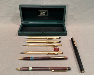 Group Of Ball Point Pens