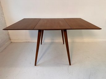 Paul McCobb Maple Drop Leaf Dining Table For Winchenden Furniture Co.