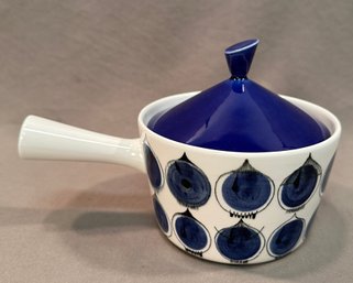 Rorstrand Swedish Picknick Pot With Handle, Marianne Westman