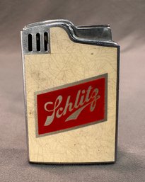 Schlitz Beer Nesor Hi-Fi Music Box Lighter
