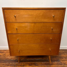 Paul McCobb For Winchendon Maple Chest Of Drawers