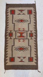Vintage Southwest Style Crystal Storm Pattern Rug  29' X 60'