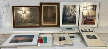 Collection Of 11 Framed Artworks