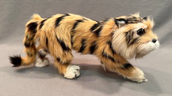 Miniature Stuffed Tiger